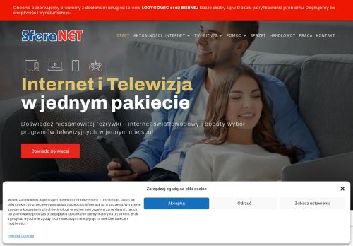 SFERANET SPÓŁKA AKCYJNA