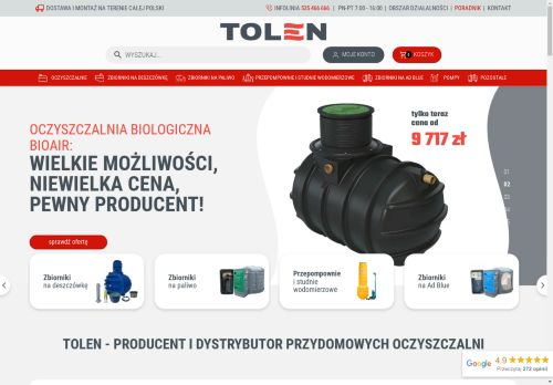 TOLEN Elżbieta Borkowska